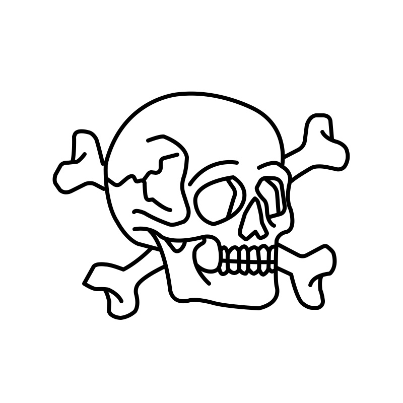 traditional skull