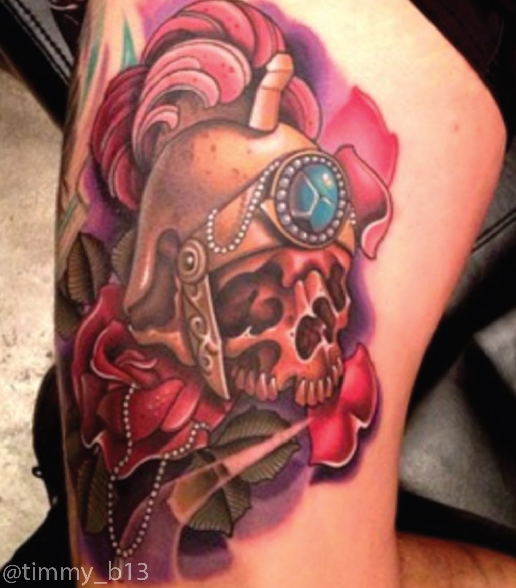 skull tattoo ideas