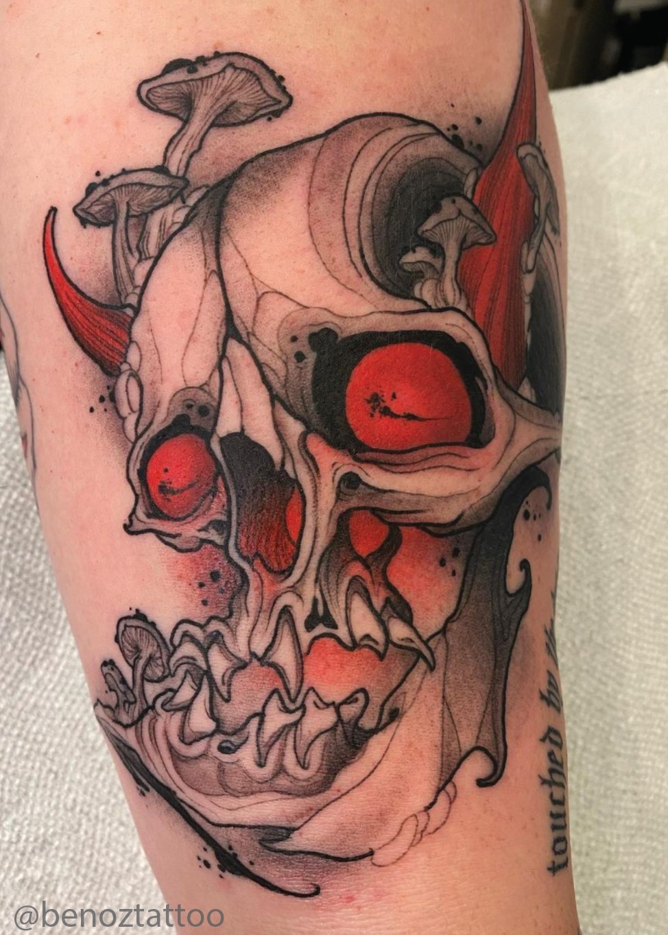 skull tattoo