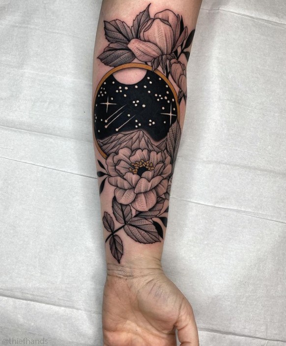 star tattoo