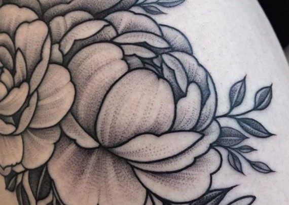  stipple shading tattoos