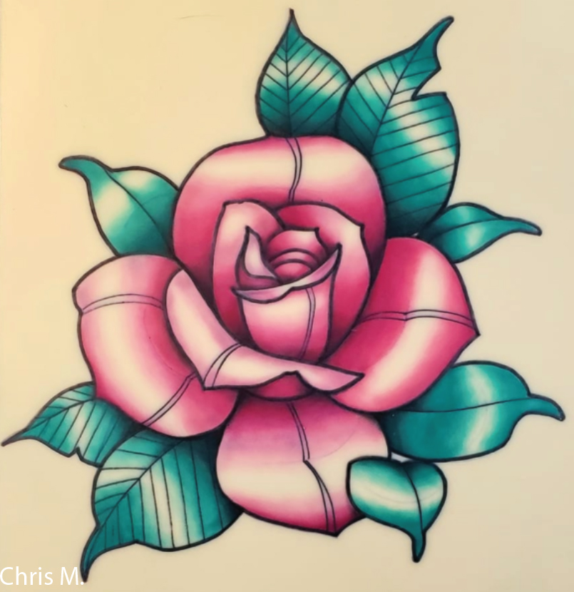 student tattoo img 1 student rose tattoo