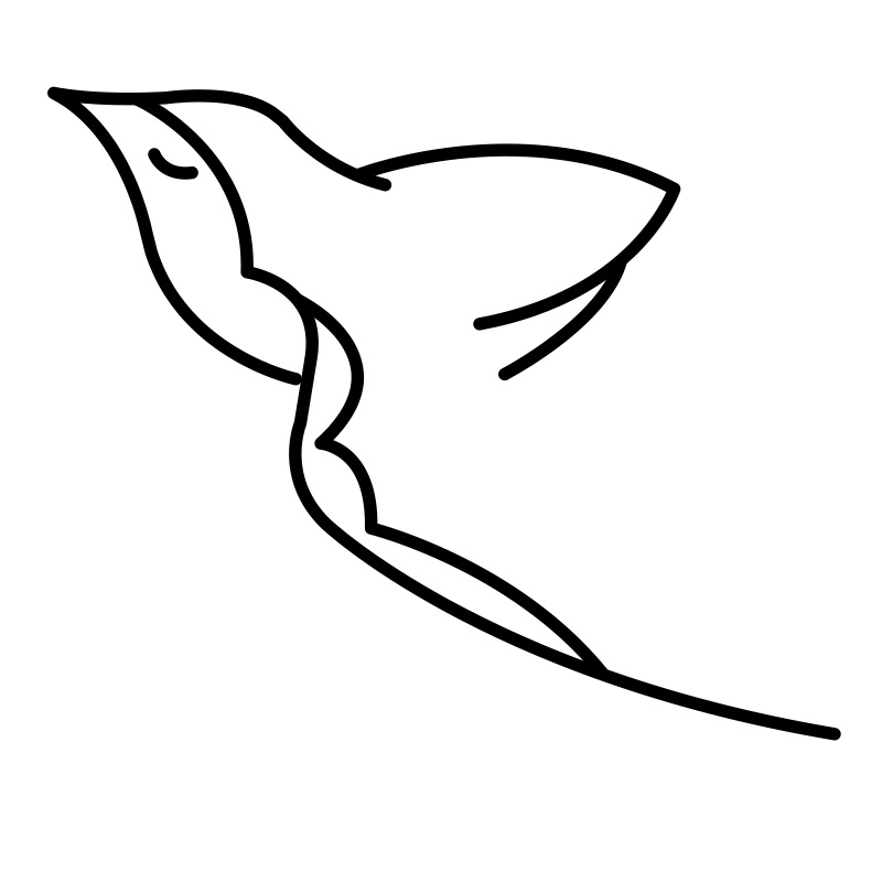 swallow design for old school tattoos