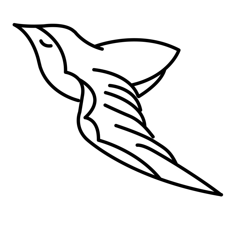 sailor jerry swallow tattoo