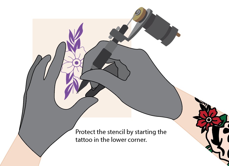 tattoo stencil
