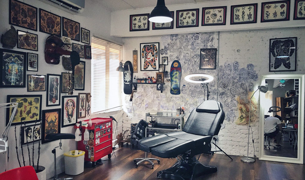 tattoo business