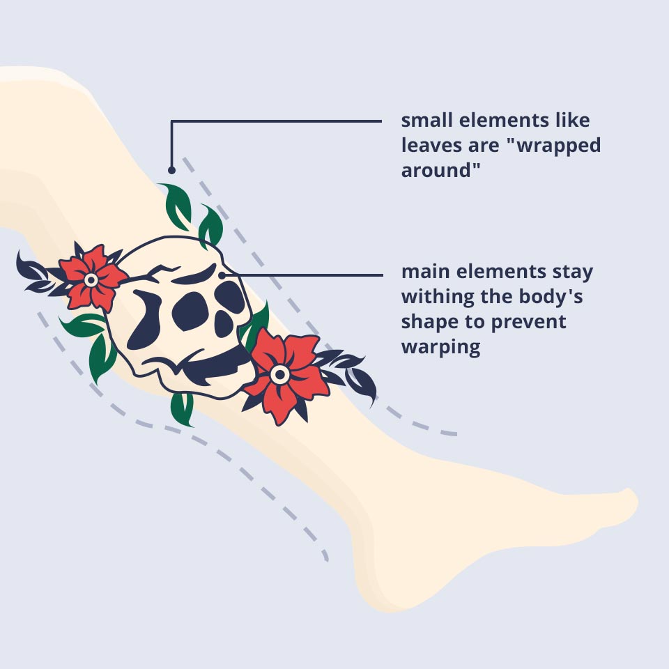 skull tattoo