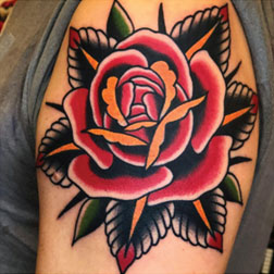 traditional tattoos by professional artists