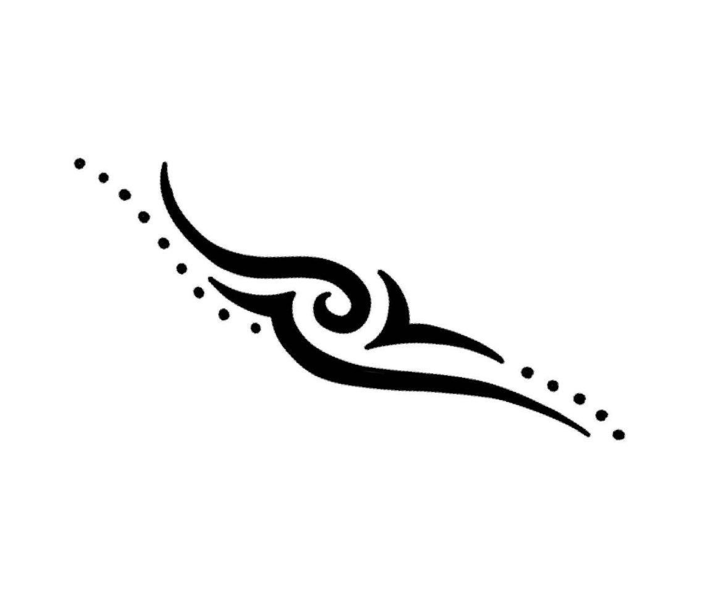 tribal design for tattoo artist