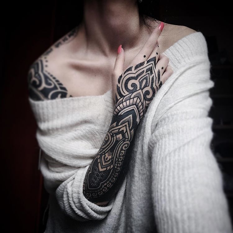 Luca Benevento forearm tattoo