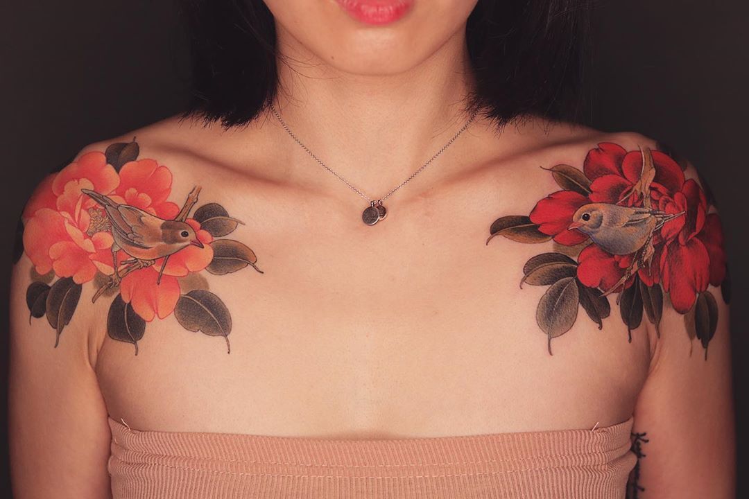 kubrickgood shoulder tattoo