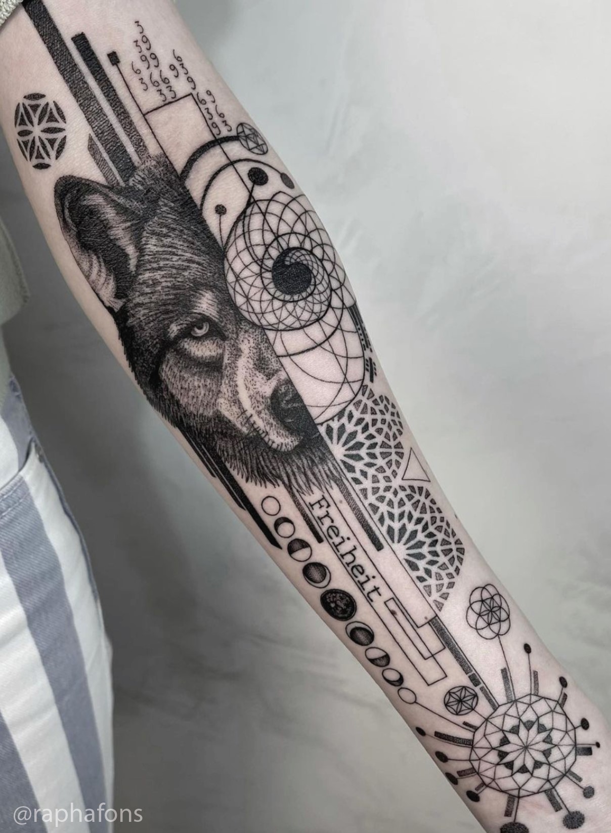 wolf tattoo ideas