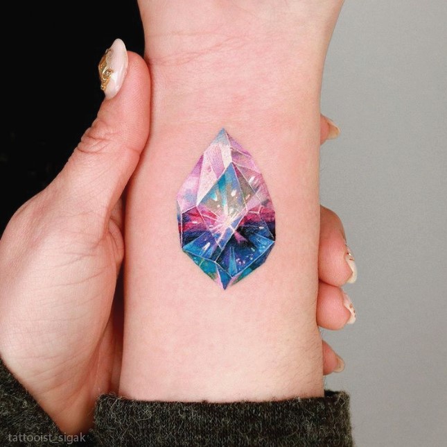wrist tattoo