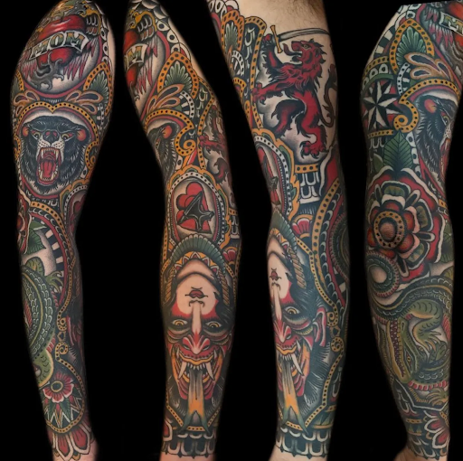 American traditional tattoo designs
