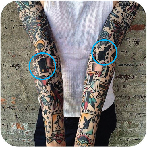 American traditional tattoos
