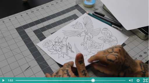 basics of tattoo art