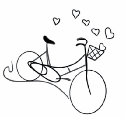 Bicycle Line Tattoo