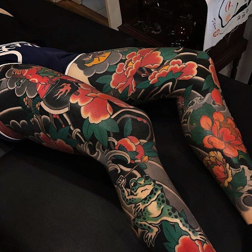 leg tattoos