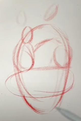 body art drawing