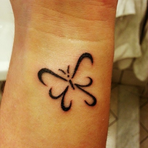 butterfly design for tattoo studios