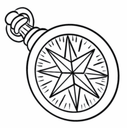 simple tattoos in American Traditional style