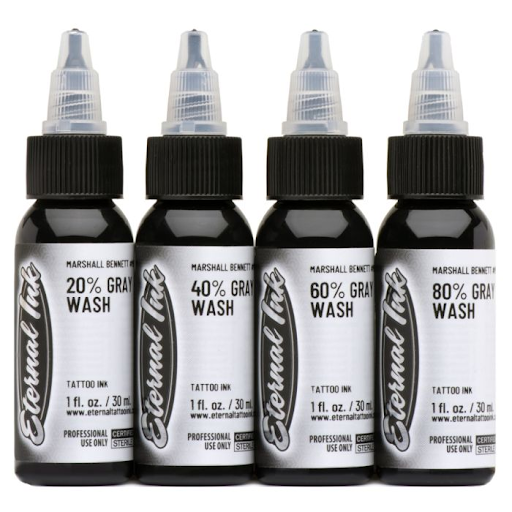 eternal ink gray wash set