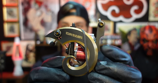 Coil tattoo machine