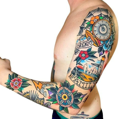color tattoos