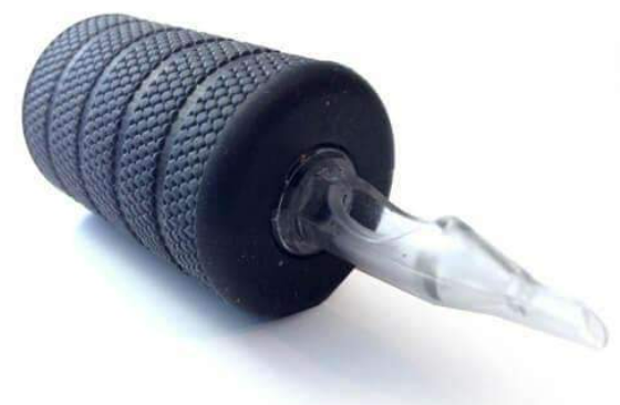 disposable tube for tattoo artists