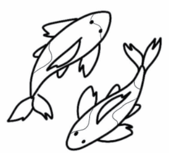 fish design for tattoo artist