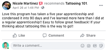 Testimonial from Nicole Martinez