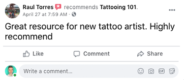 Testimonial from Raul Torres
