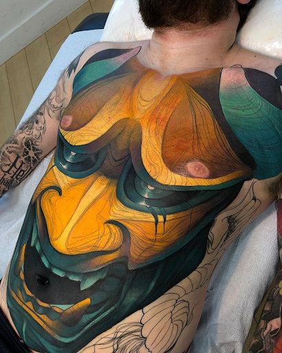 full body tattoo