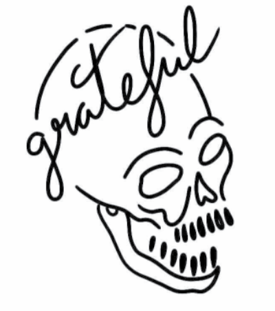 tattoo art of a skull