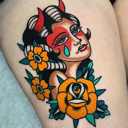 tattoo by @antwalshtattoo