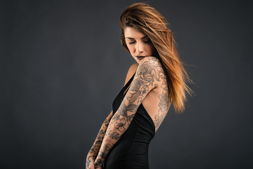 Inked Model