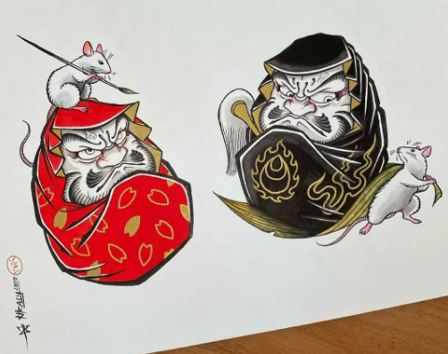 Japanese flash art