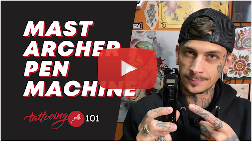 Mast Archer pen machine review