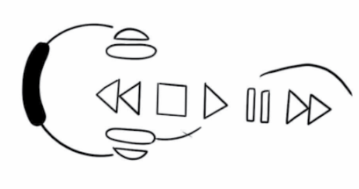 minimalist tattoo for music lovers