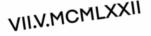 small tattoos of Roman numerals