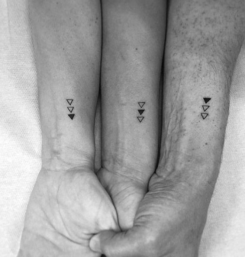 simple tattoo designs for siblings