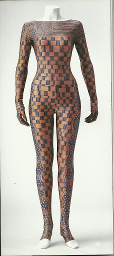 Miyake body suit