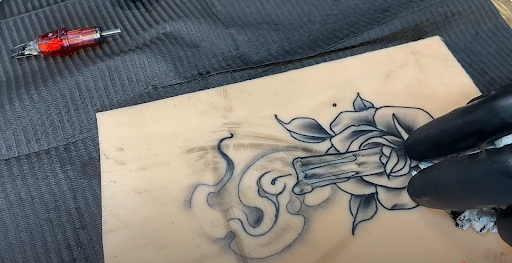 practice tattooing actual skin
