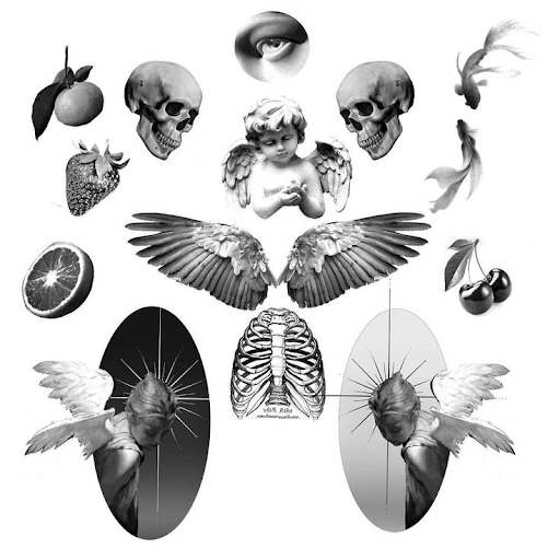 realism flash art by a tattoo artist