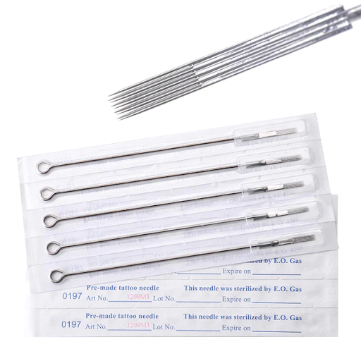 right tattoo needles for coil machine