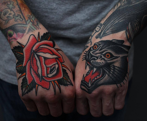 tonybluearms tattoos