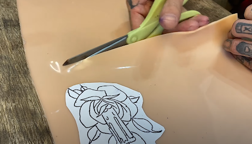 preparing to practice tattooing techniques professionals