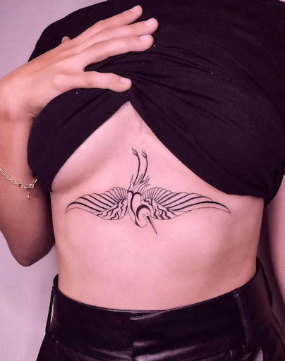 Saskia Patrice tattoo design