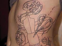 Seamstress tattoo