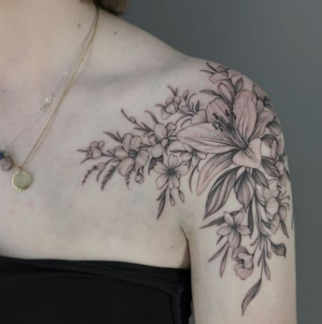 shoulder tattoos